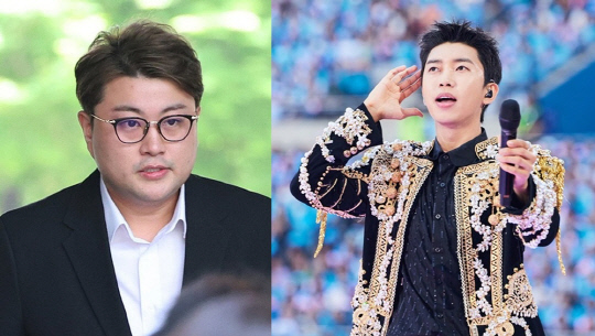 가수 김호중과 임영웅.<연합뉴스, 물고기뮤직 제공>